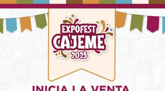 ¡YA A LA VENTA LOS BOLETOS DE EXPOFEST CAJEME!