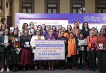 Sheinbaum anuncia acuerdo nacional para homologar leyes de protección a las mujeres
