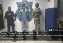 *DETIENE POLICÍA MUNICIPAL A DOS SUJETOS POR ROBO*