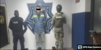 *DETIENE POLICÍA MUNICIPAL A DOS SUJETOS POR ROBO*