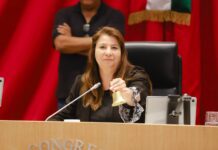 Instala Congreso de Sonora Mesa Directiva de la Diputación Permanente