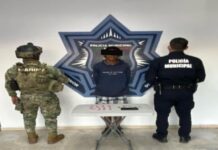 *DETIENE SSPM Y MARINA A HOMBRE CON DOSIS DE DROGA EN CÓCORIT*