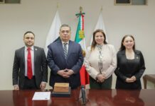 Recibe Congreso de Sonora informe anual de labores de la Fiscalía General de Justicia