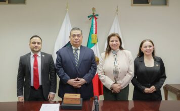 Recibe Congreso de Sonora informe anual de labores de la Fiscalía General de Justicia