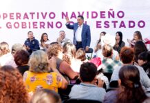 *REALIZAN OPERATIVO NAVIDEÑO DEL GOBIERNO DEL ESTADO EN CAJEME*