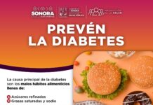*Llama Salud Sonora a reforzar la prevención y el control de la diabetes en temporada invernal*
