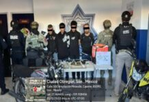 *DESARTICULA SSPM Y CORPORACIONES DE LOS TRES NIVELES DE GOBIERNO PRESUNTA CÉLULA CRIMINAL*