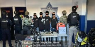 *DESARTICULA SSPM Y CORPORACIONES DE LOS TRES NIVELES DE GOBIERNO PRESUNTA CÉLULA CRIMINAL*