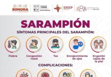 *La única manera de evitar el contagio de sarampión es la vacunación: Secretaría de Salud*