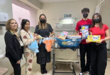 *DIF CAJEME VISITA AL PRIMER RECIÉN NACIDO DE NAVIDAD 2025 EN IMSS BIENESTAR*