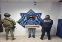 *DETIENE SSPM EN OPERATIVO MIXTO A 5 PERSONAS, ASEGURAN DROGAS, ARMA BLANCA Y DE FUEGO*