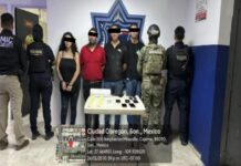 *DETIENE POLICÍA MUNICIPAL Y MARINA A 4 PERSONA POR HOMICIDIO EN LA MAXIMILIANO R. LÓPEZ*