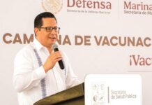 *Informa Salud Sonora panorama de sarampión y destaca alta cobertura de vacunación*