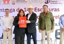 Gobernador Durazo fortalece seguridad, salud y certeza patrimonial en beneficio de familias sanluisinas*