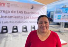 *Familias sanluisinas agradecen a Gobernador Durazo por brindar certeza jurídica con entrega de escrituras*