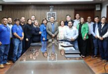 *AVALA JAVIER LAMARQUE FIRMA DEL CONTRATO COLECTIVO DE TRABAJO ENTRE OOMAPASC Y SUTOC PARA EL PERIODO 2026-2028*